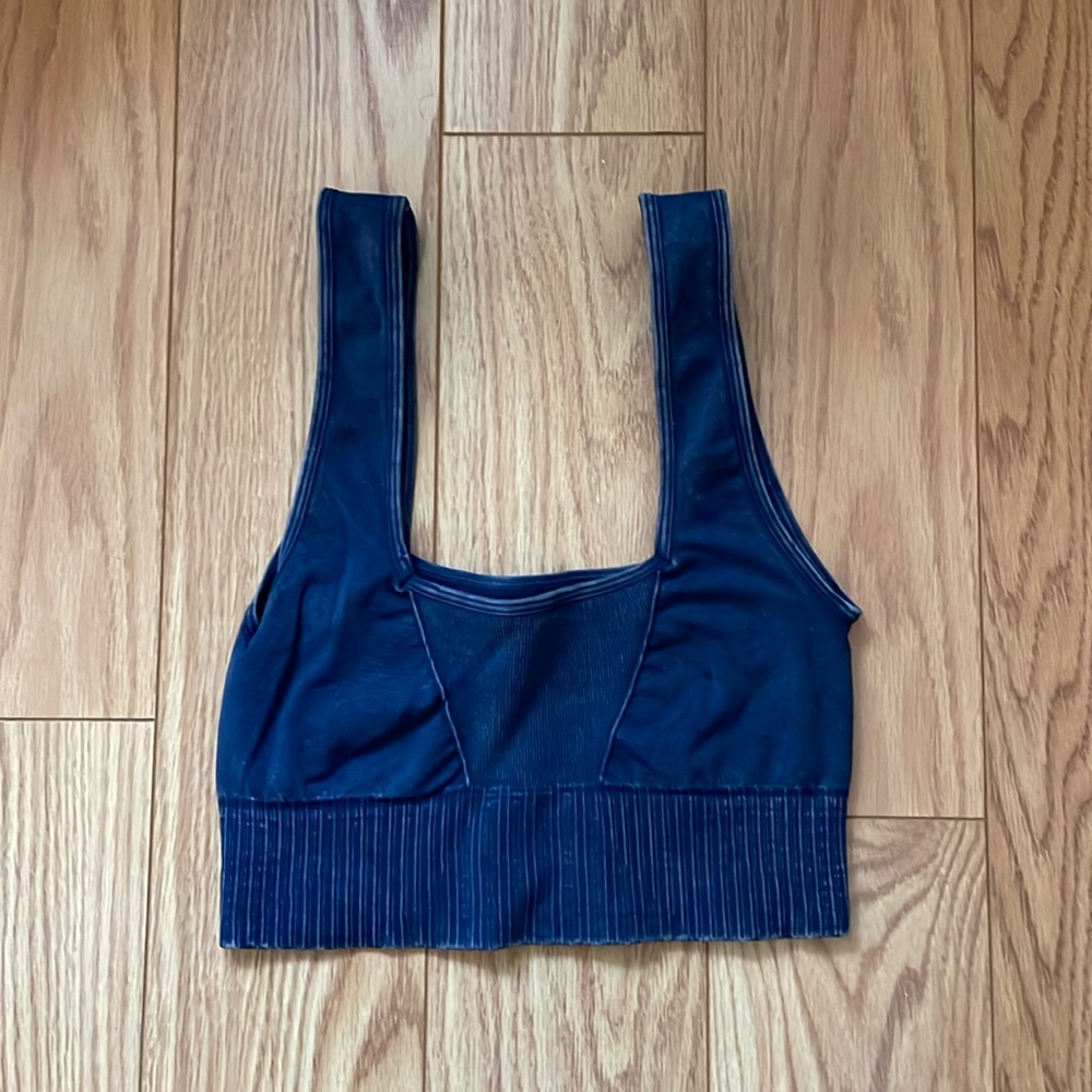 Free People Movement Good Karma Square Neck Sports Bra XS/S